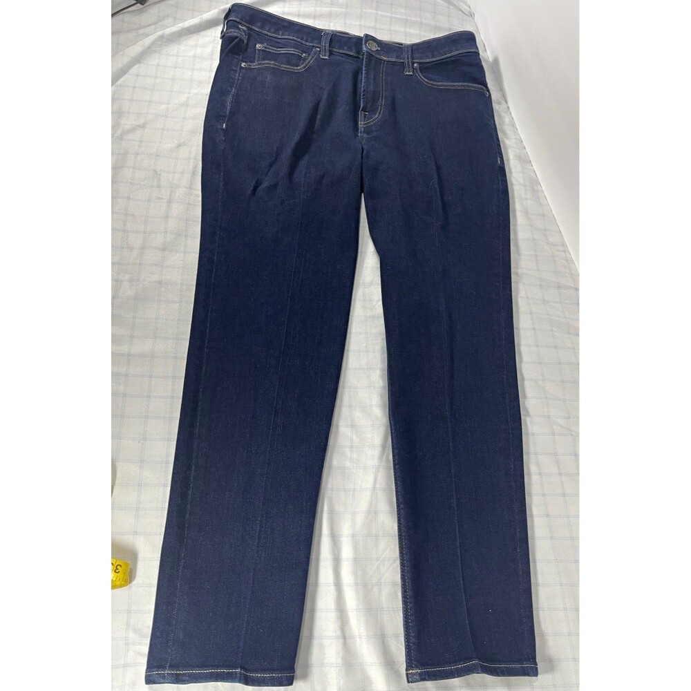 Express Mens Jeans 33x30 Athletic Slim Hyper Stretch Dark Wash Conscious Edit